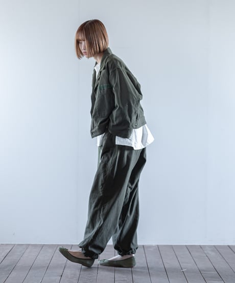 ARTE POVERA｜【 2025winter41 】 U.Sコットンカバーオール RE-ショートJKT