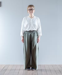 ARTE POVERA｜【 24WI30A 】フランススウェットPT RE-ワイドタックPT