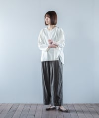 ATPOVA｜【 26WI14 】 L/Cキャバス NEWヘンリーSH(製品染)