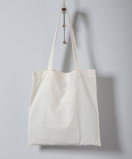 ATPOVA｜【 2026spring18 】 NATSUME X KOTETSU コラボ 「意志あるところに道はあるよ～」 コットンリネントートBAG①