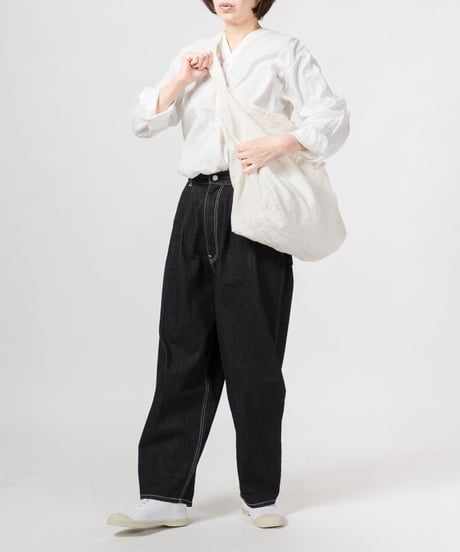 ★ARTEA｜【 artea-sheet011 】リネンシーツ｜ショルダー BAG（Ｌ）