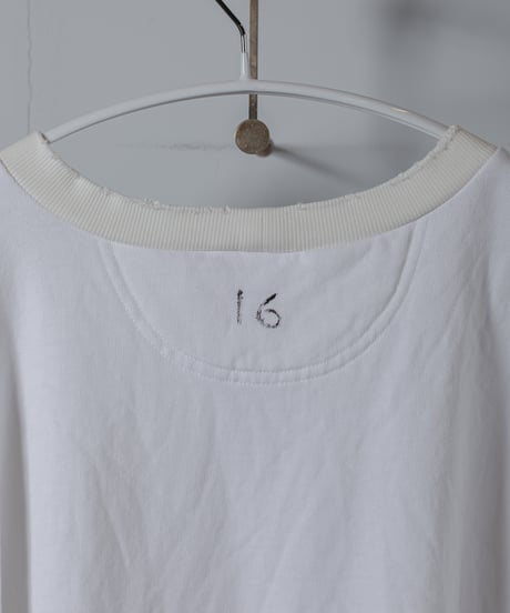★ARTE POVERA｜【 2025winter58 】 A.P 10YEARSダメージ加工 スウェット