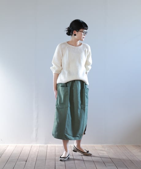 ARTE POVERA｜【 artea-reclothing205 】USランドリーBAG RE-スカート