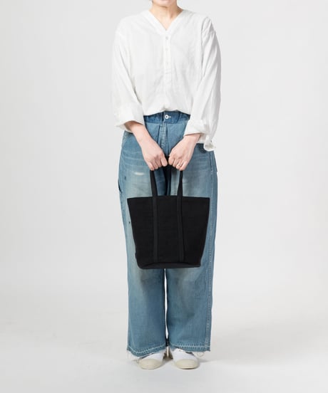 ★ARTEA｜【 artea-sheet015 】リネンシーツ｜ラウンドトートBAG  MOM