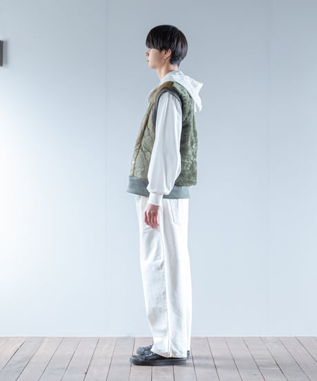 ARTE POVERA｜【 24WI64 】チェコキルトパンツ RE-アーミーMIXベスト