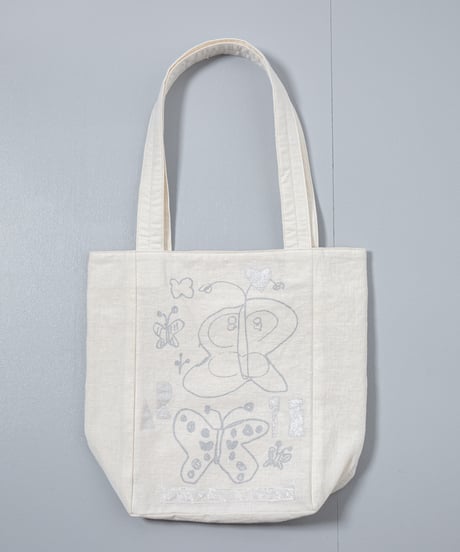 ATPOVA｜【 26SU11 】 コットンリネン チョウチョBAG