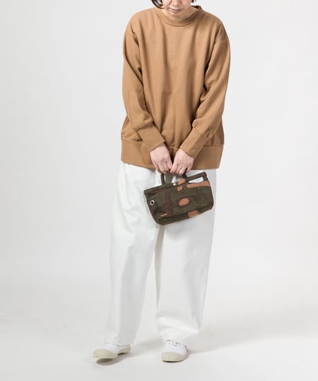 ★ARTEPOVERA【 artea-regoods019 】ハンガリー迷彩テント RE-bag in bag