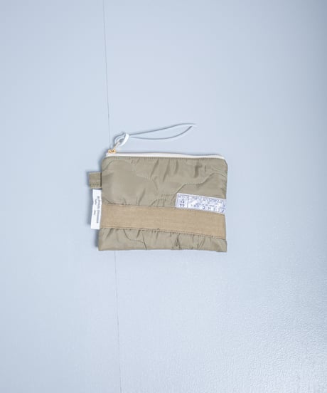 ★ARTE POVERA｜【 2024winter67 】チェコキルトパンツ RE-ポーチ(S)