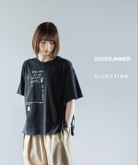 ★ARTE POVERA｜【 26SU27 】 NATSUME X ANTONE コラボ 「若者よ！旅に出よ！！」 ギルダン RE-mssageT④
