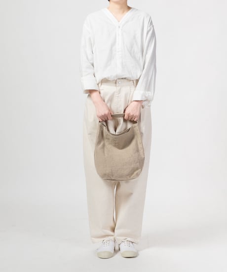 ★ARTEA｜【 artea-sheet008 】リネンシーツ｜ハンドBAG（Ｍ）