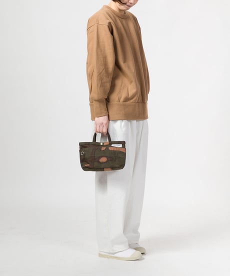 ★ARTEPOVERA【 artea-regoods019 】ハンガリー迷彩テント RE-bag in bag