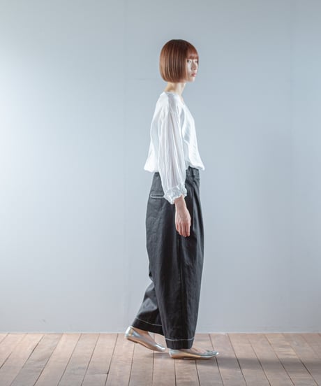 ATPOVA｜【 2026spring27 】 12OZデニム 2タックイージーPT