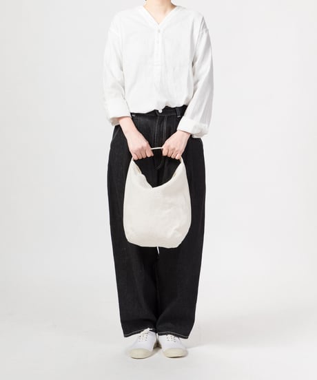 ★ARTEA｜【 artea-sheet008 】リネンシーツ｜ハンドBAG（Ｍ）