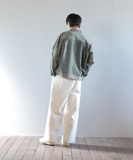 ARTE POVERA｜【 22WI83 】 ドイツランドリーBAG　RE-2ndtype　G-JKT