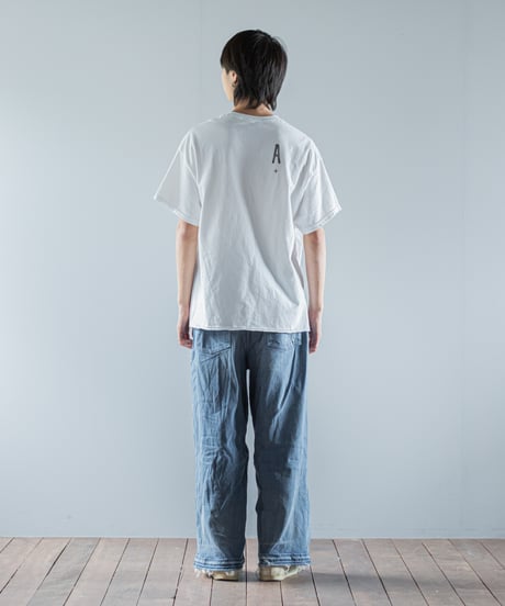 ★ARTE POVERA｜【 26SU51 】 ギルダン RE-「0402」PHOTO＆シルクMIX Tシャツ