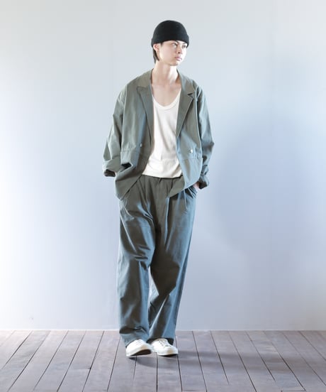 ARTE POVERA｜【 23SP56 】ドイツランドリーBAG RE-2タックPT