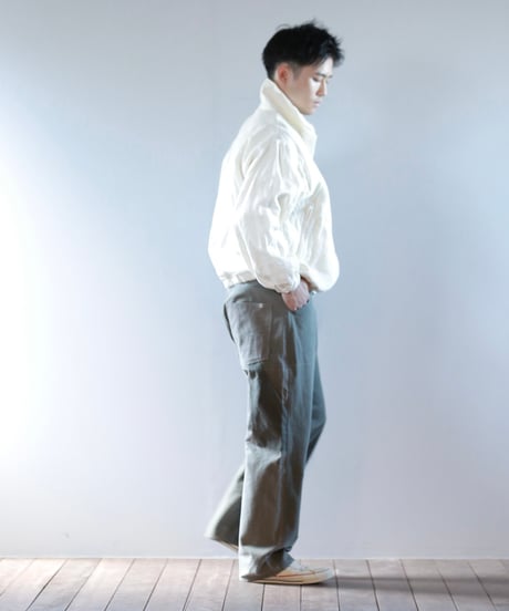 ARTE POVERA｜【 22WI82  】 ドイツランドリーBAG　RE-5ポケットバギーPT