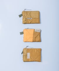 ★ARTE POVERA｜【 23WI05 】U.Sキルトライナー RE-ポーチ（S）
