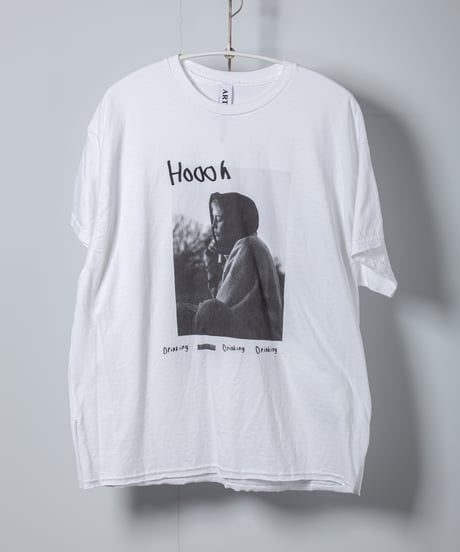★ARTE POVERA｜【 26SU52 】 ギルダン RE-「Hoooh」PHOTO＆シルクMIX Tシャツ