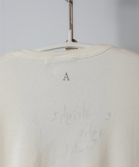 ARTEPOVERA｜【 2026spring23 】 NATSUME X KOTETSU コラボ 「どうにかなるさ」 UネックフレンチT②