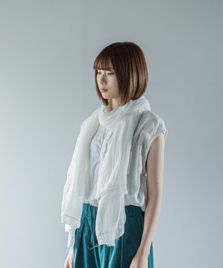 ATPOVA｜【 26SU41(TEIBAN - ATP009) 】 インドコットン 大判ストール