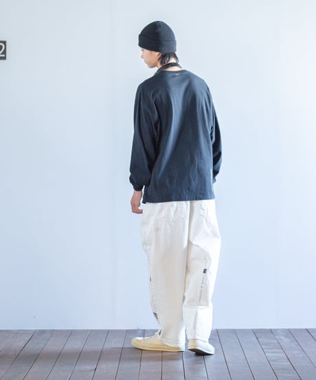 ★ARTE POVERA｜【 2025spring23 】ギルダン RE-｢lavare le mani｣ロンT