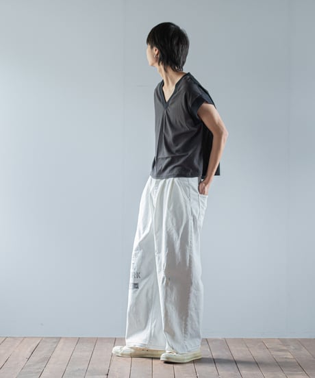 ARTE POVERA｜【 26SU58 】 12OZデニム 2タックワイドダメージ加工