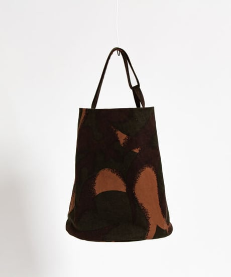 ★ARTEPOVERA【 artea-regoods015 】ハンガリー迷彩テント RE-2WAYワンショルダーBAG（L）