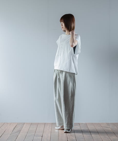 ARTE POVERA｜【 26SU15 】 ギルダン RE-うさこフレンチT