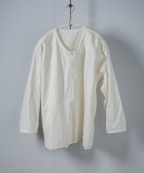 ATPOVA｜【 26WI14 】 L/Cキャバス NEWヘンリーSH(製品染)