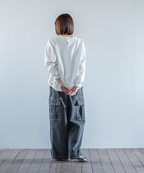ARTE POVERA｜【 26WI06 】 ギルダン RE-裏毛ダメージ加工(ARTE)