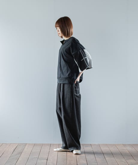 ATPOVA｜【 26SU54(TEIBAN - ATP002) 】 12OZデニム 2タックPT