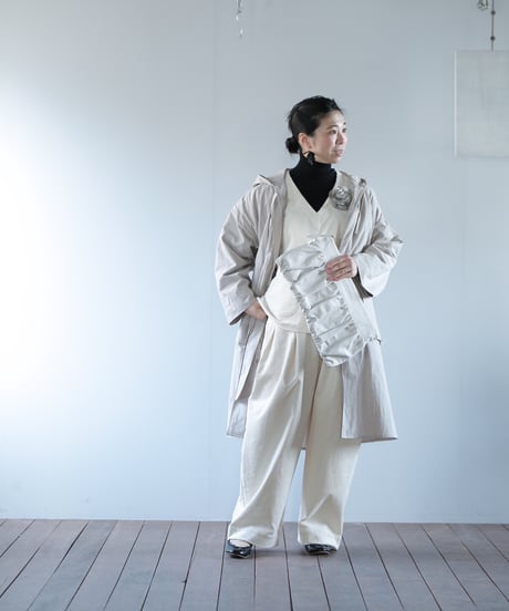 ATPOVA｜【 2025winter30 】 C/N 撥水ダンプ ライナー取り外しフードコート