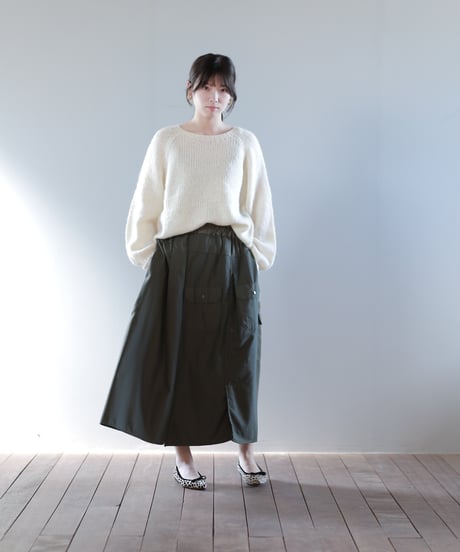 ARTE POVERA 再構築　ミリタリースカート　ロング CATEGORY スカート | ARTEA