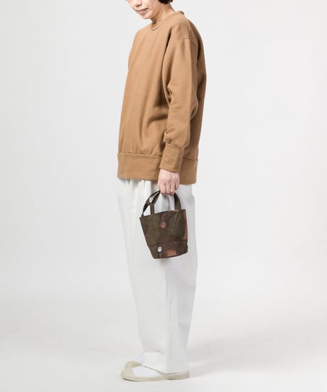 ★ARTEPOVERA【 artea-regoods012 】ハンガリー迷彩テント RE-2WAYワンショルダーBAG （XXS）