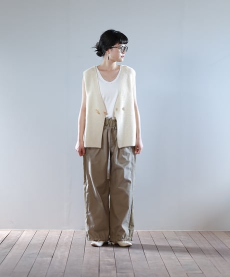 ARTE POVERA｜【 artea-reclothing604 】EUチノPT RE-イージー6ポケットパンツ