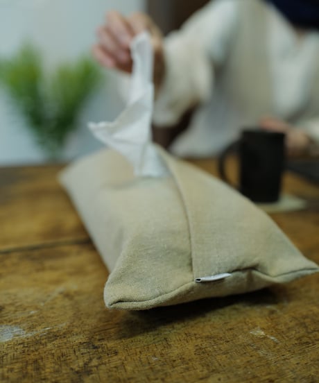 ★ARTEA｜【 artea-sheet017 】リネンシーツ｜2WAYティッシュケース
