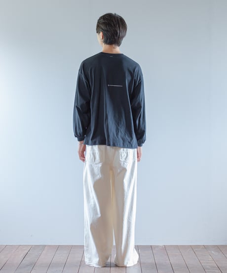 ARTE POVERA｜【 ARTEA - 26SP19 】 NATSUME X KOTETSU コラボ 「意志あるところに道はある～」 ギルダン RE-message ロンT①