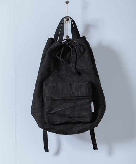 ARTE POVERA｜【 23WI45 】チェコ軍麻袋 RE-巾着リュック