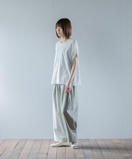 ARTE POVERA｜【 26SU12 】 ギルダン RE-チョウチョフレンチT