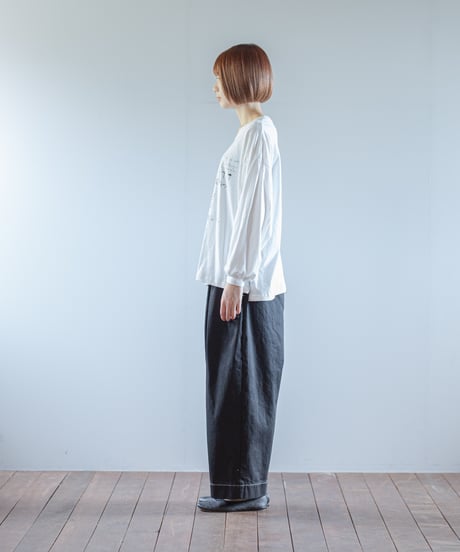 ARTE POVERA｜【 ARTEA - 26SP21 】 NATSUME X KOTETSU コラボ 「どうにかなるさ」 ギルダン RE-message ロンT②