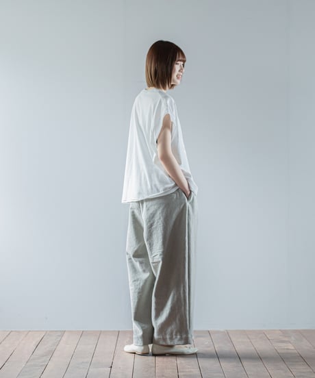 ARTE POVERA｜【 26SU12 】 ギルダン RE-チョウチョフレンチT