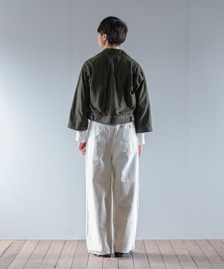 ARTE POVERA｜【 2025winter41 】 U.Sコットンカバーオール RE-ショートJKT