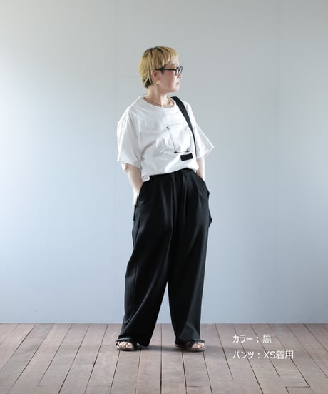 ATPOVA｜【 2025summer41 】ポルテックスポンチ 2タックワイドPT