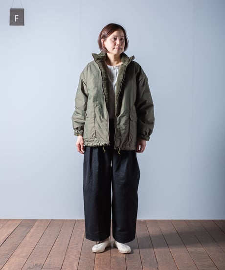 ARTE POVERA｜【 23WI66 】フランス軍ボア RE-リバーシブルZIPブルゾン