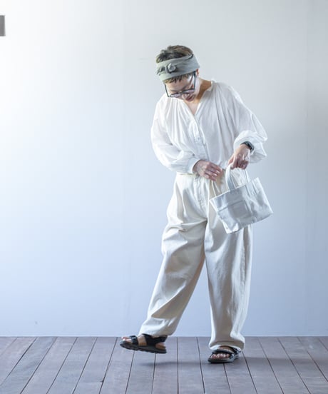 ARTE POVERA｜【 2025spring37 】USEDフランスシーツ BAG(S)