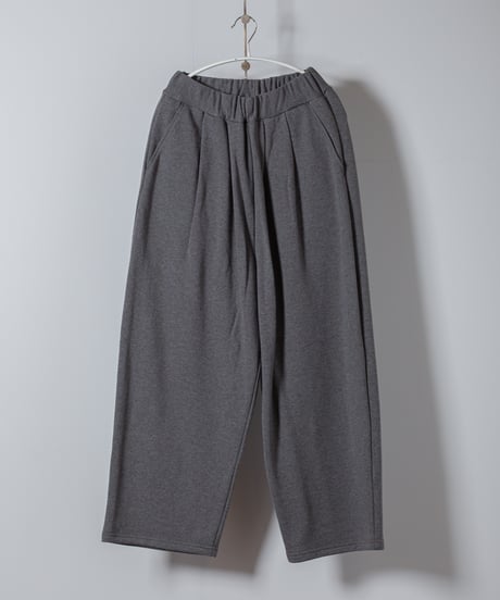 ATPOVA｜【 2026spring17 】 杢裏毛 2タックワイドPT