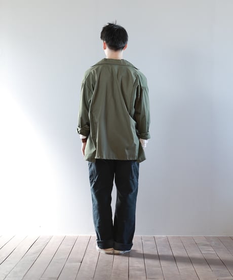 ARTE POVERA｜【 artea-reclothing208 】U.Sファティングシャツ RE-ワイドシャツ