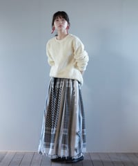ARTE POVERA｜【 artea-reclothing951 】アフガンストール ｜RE-MIXスカート