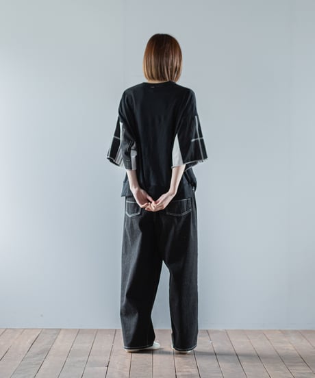 ATPOVA｜【 26SU54(TEIBAN - ATP002) 】 12OZデニム 2タックPT